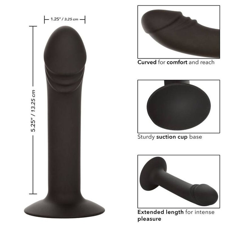 Curved Anal Stud — Black