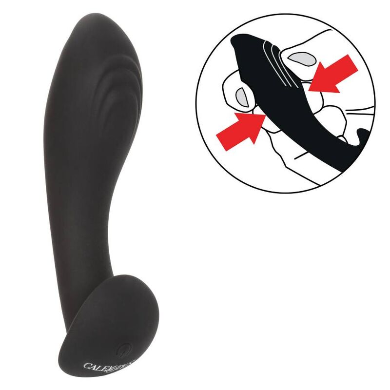 Liquid Silicone Flex Probe — Black