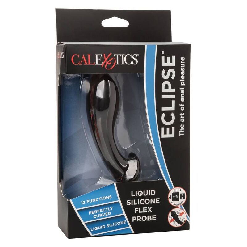 Liquid Silicone Flex Probe — Black