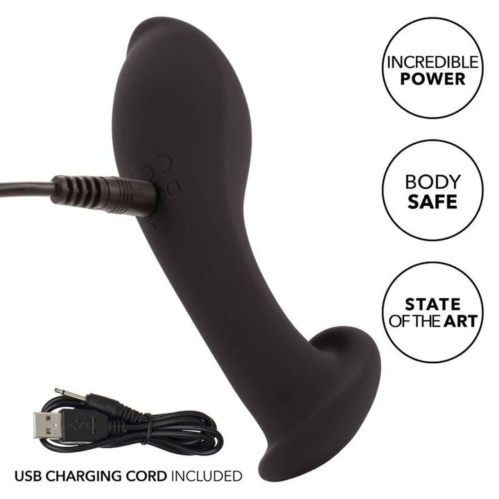 Liquid Silicone Flex Probe — Black