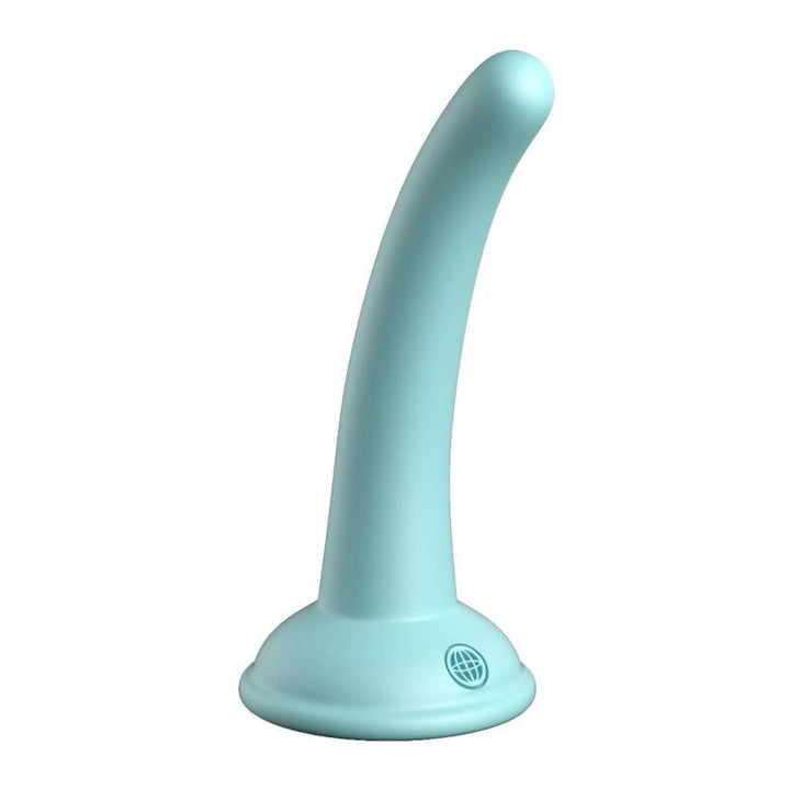Dillio Curious Five 12,7 CM Green — Green silicone