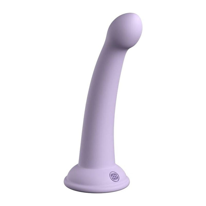 Dillio Secret Explorer 15,24 CM Violet — Purple silicone