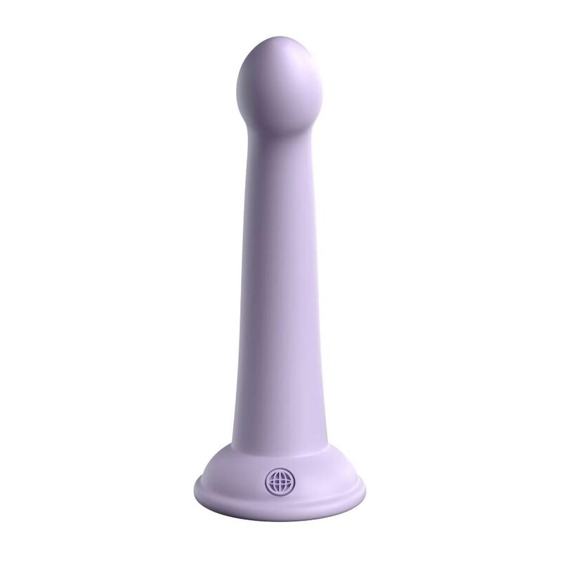 Dillio Secret Explorer 15,24 CM Violet — Purple silicone