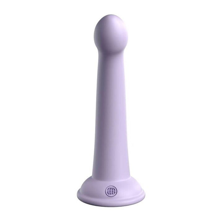 Dillio Secret Explorer 15,24 CM Violet — Purple silicone