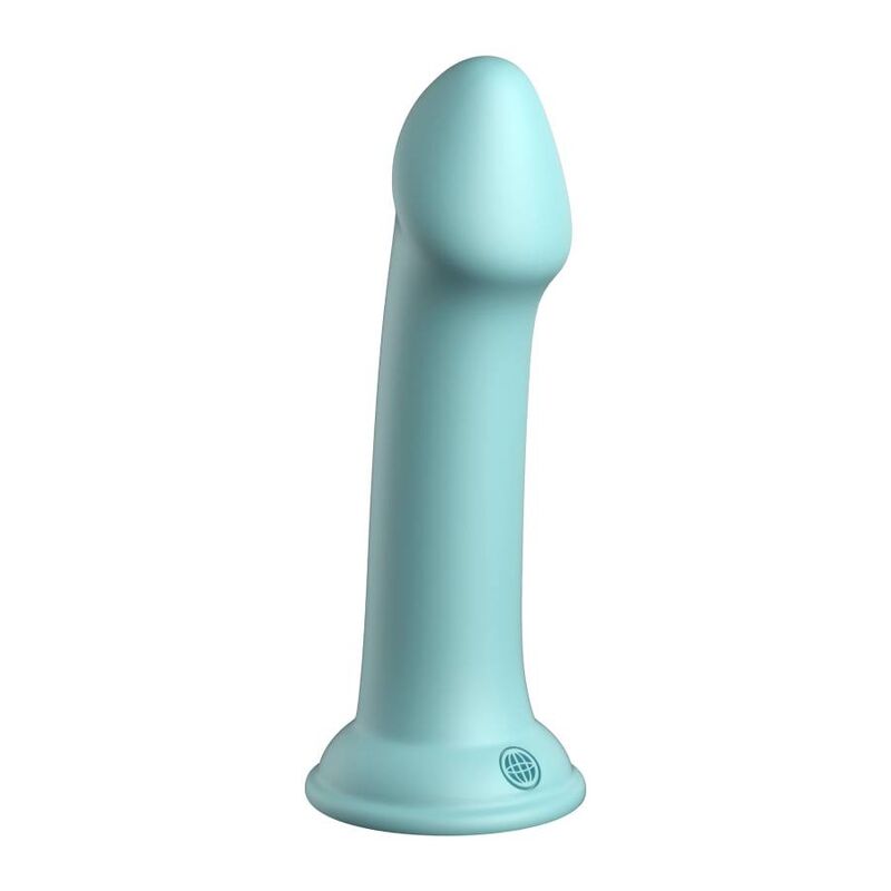Dillio Big Hero 15,24 CM Green — Green silicone