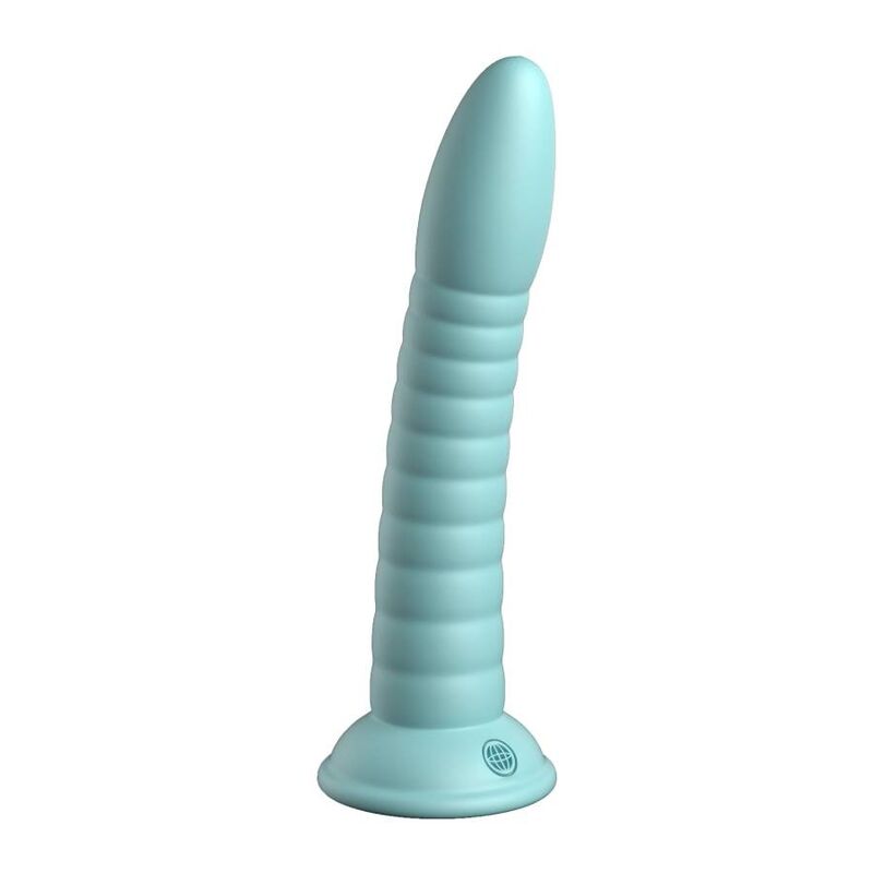 Dillio Wild Thing 17,78 CM Green — Green silicone