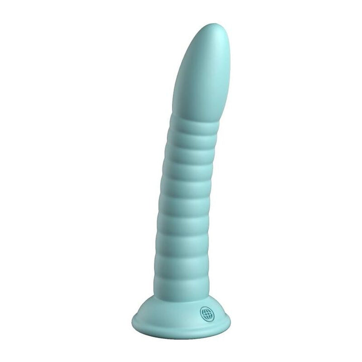Dillio Wild Thing 17,78 CM Green — Green silicone