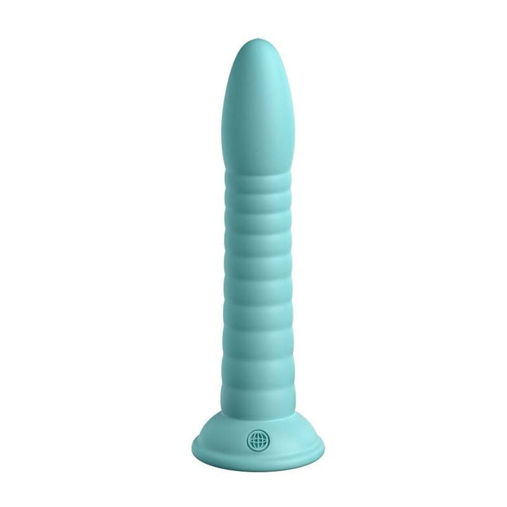 Dillio Wild Thing 17,78 CM Green — Green silicone