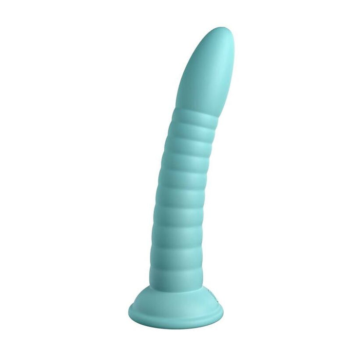 Dillio Wild Thing 17,78 CM Green — Green silicone