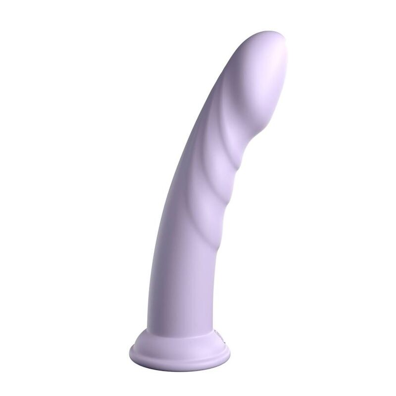 Dillio Super Eight 20,32 CM Violet — Purple silicone