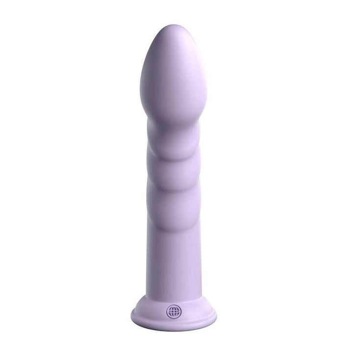 Dillio Super Eight 20,32 CM Violet — Purple silicone