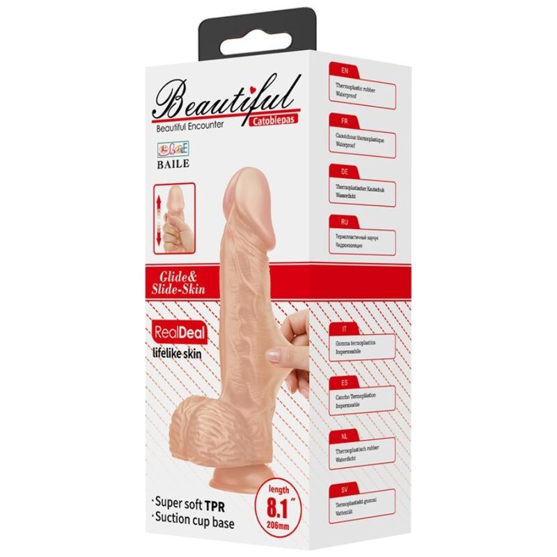 Baile Beautiful - Encounter Catoblepas Flexible Realistic — Skin