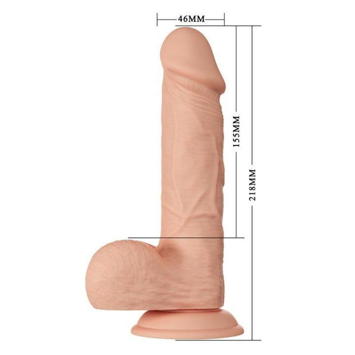 Baile Beautiful - Encounter Bahamut Flexible Realistic Dildo — Skin