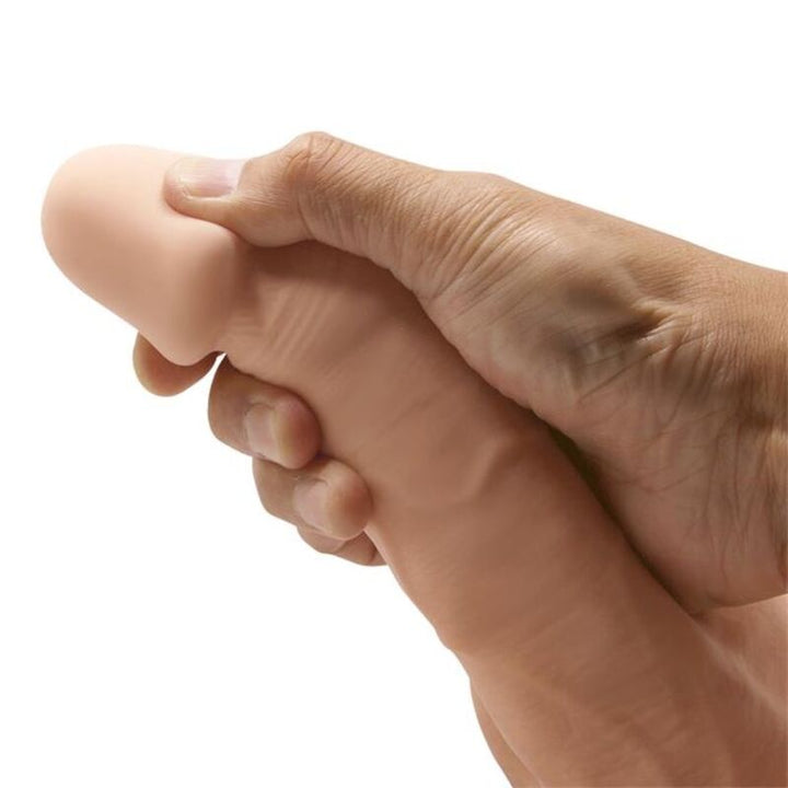 Baile Beautiful - Encounter Bahamut Flexible Realistic Dildo — Skin