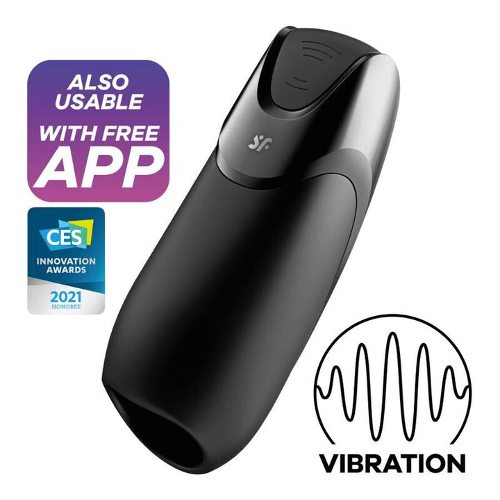 Satisfyer Men - Vibration+ Black