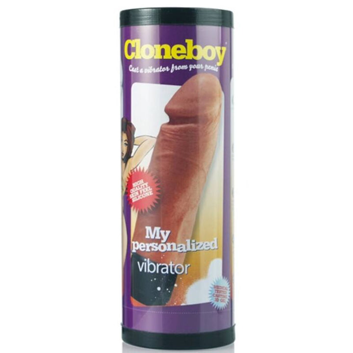 Cloneboy Penis Cloner Kit With Vibrator — Skin Silicone