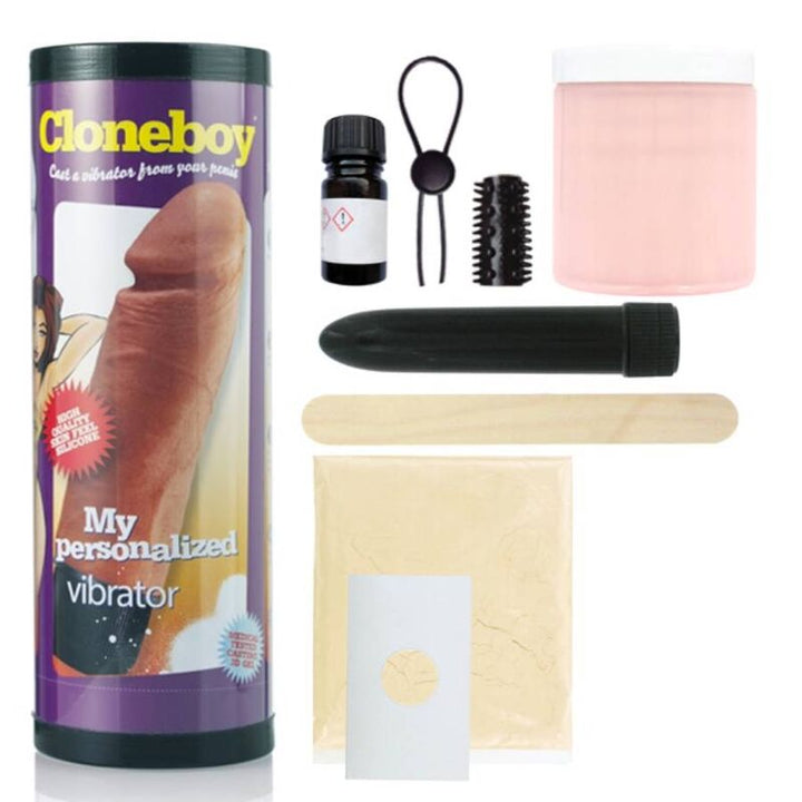 Cloneboy Penis Cloner Kit With Vibrator — Skin Silicone