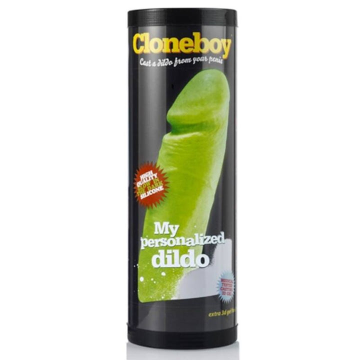 Cloneboy Glow In The Dark Penis Cloner Kit — Green Silicone