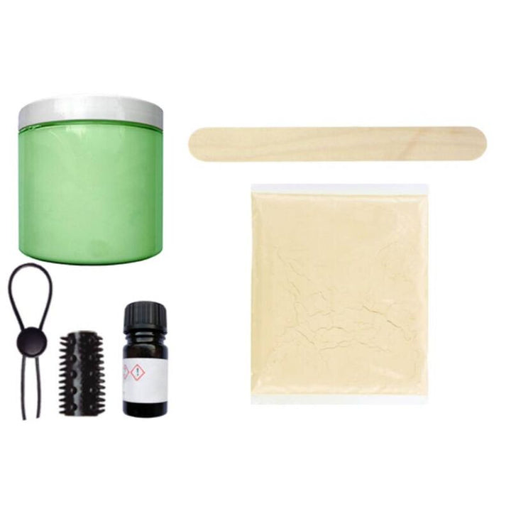 Cloneboy Glow In The Dark Penis Cloner Kit — Green Silicone