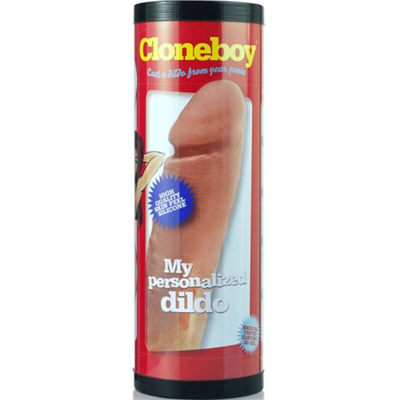 Cloneboy Penis Cloner Kit — Pink Silicone
