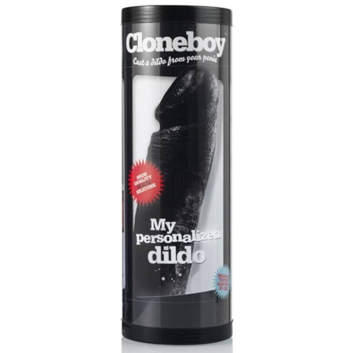 Cloneboy Penis Cloner Kit Black — Black Silicone