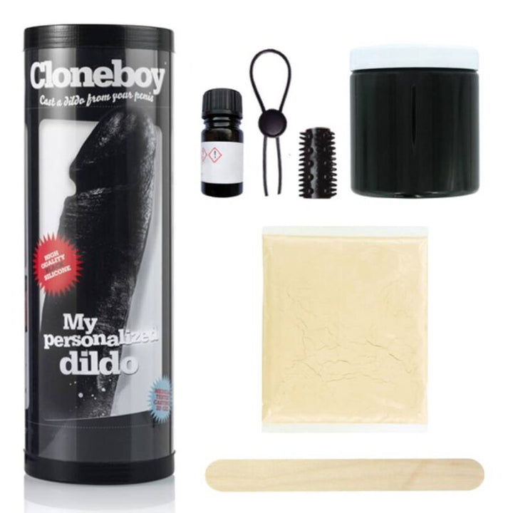 Cloneboy Penis Cloner Kit Black — Black Silicone