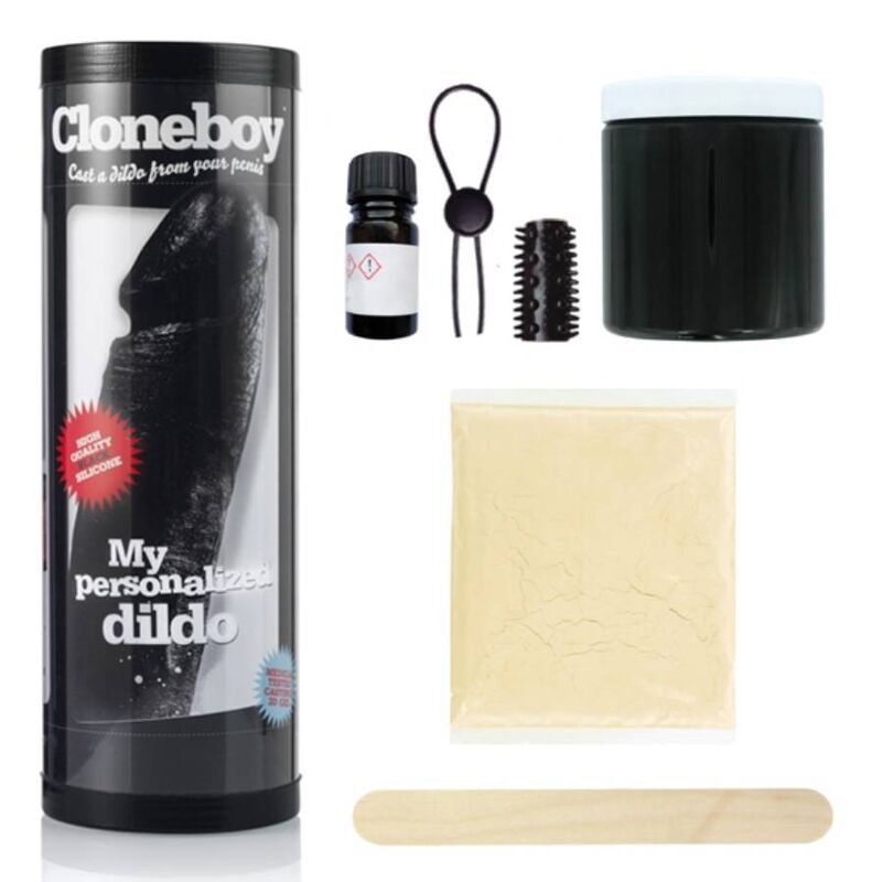 Cloneboy penis cloner kit black
