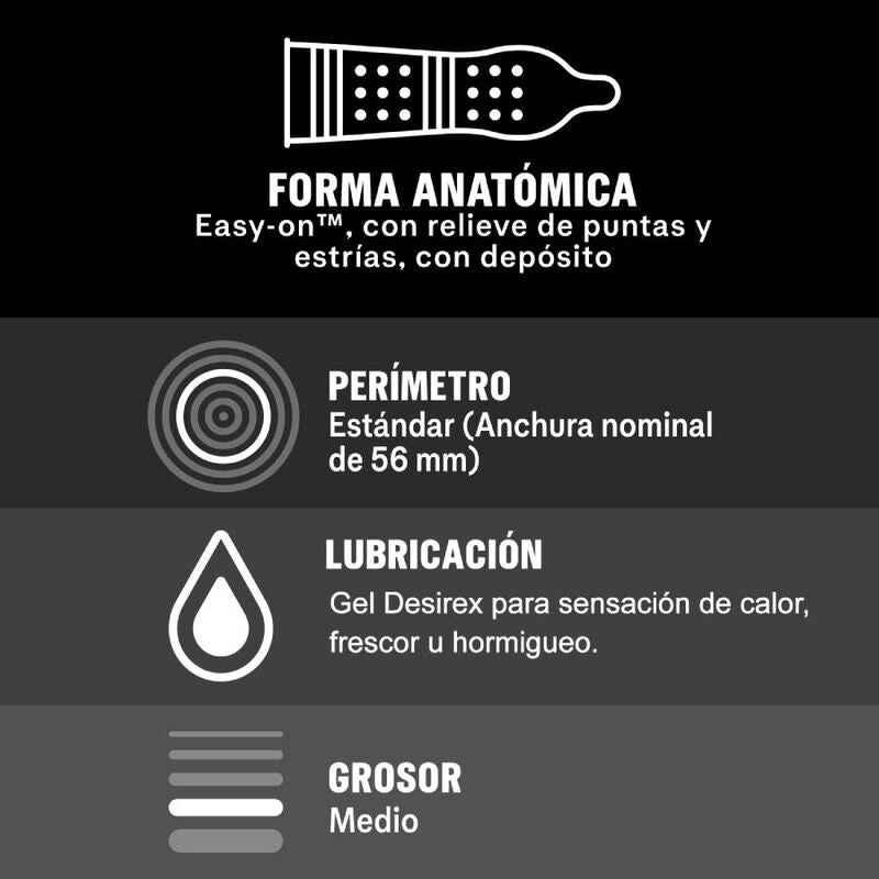 Durex Intense - Orgasmic 12 Units