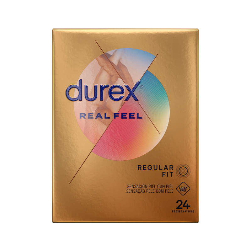 Durex Real - Feel 24 Uds