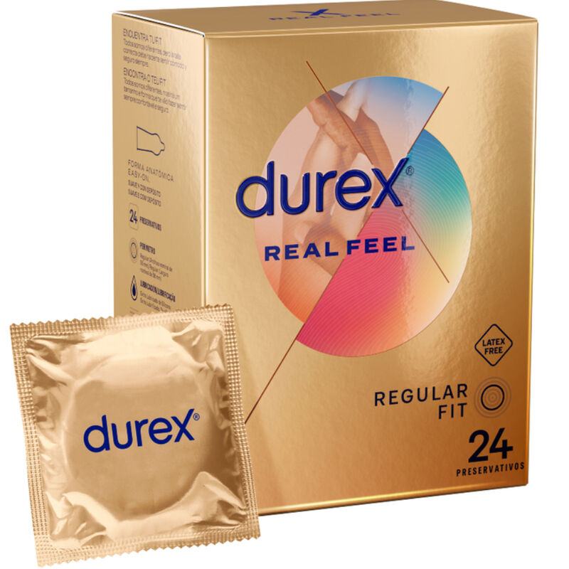 Durex Real - Feel 24 Uds