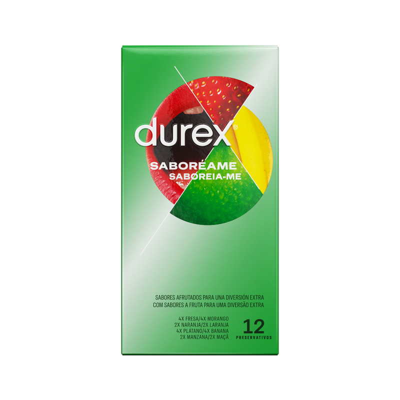 Durex Saboreame - 12 Units