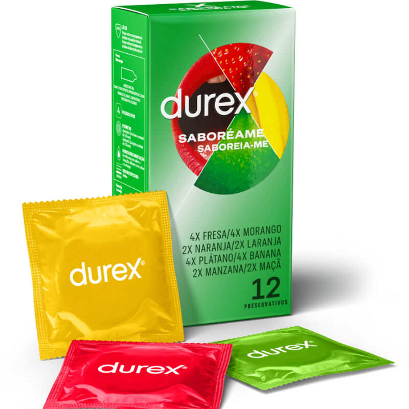 Durex Saboreame - 12 Units