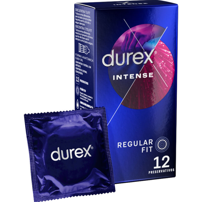Durex Intense - Orgasmic 12 Units