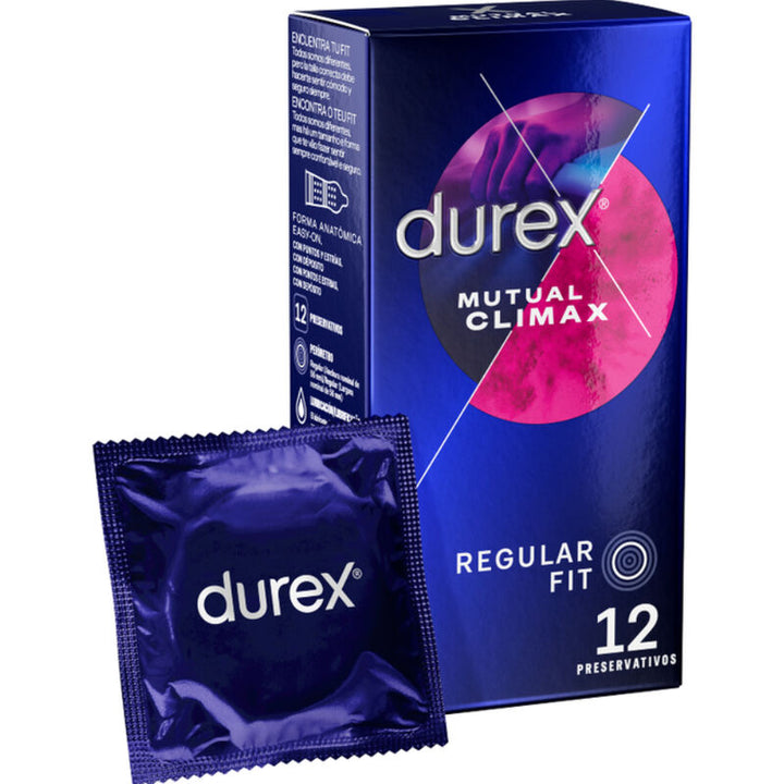 Durex Climax - Mutuo 12 Units