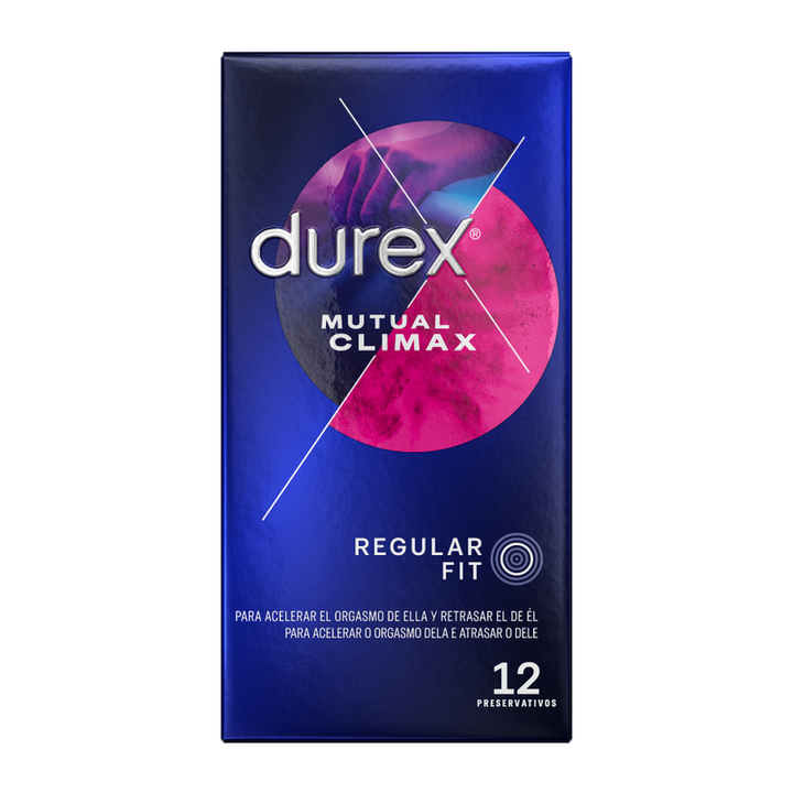Durex Climax - Mutuo 12 Units