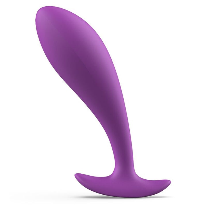 B Swish Bfilled Basic Prostatic Plug Orchid — Purple, silicone