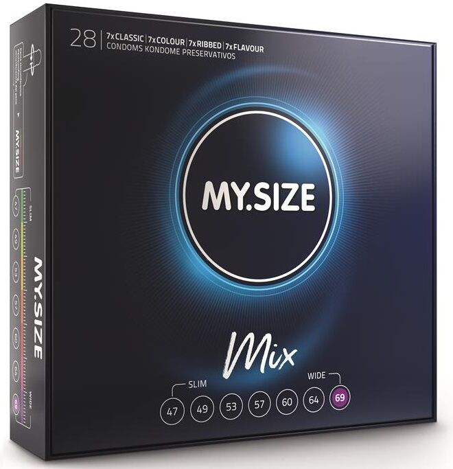 My Size Mix - Condoms 69 Mm 28 Units
