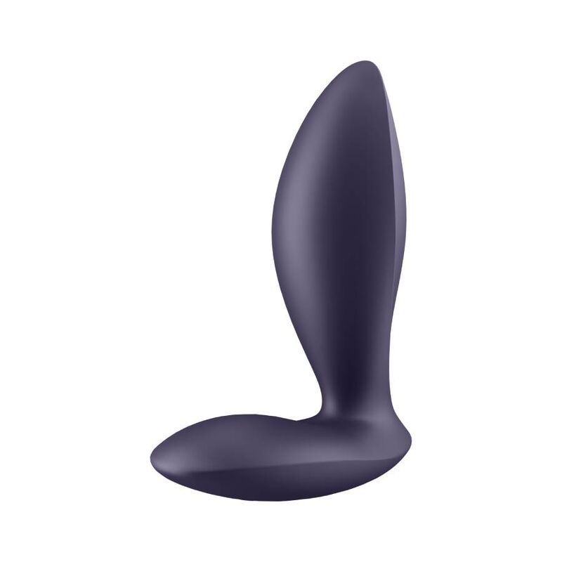 Satisfyer Power - Plug Purple — Purple silicone