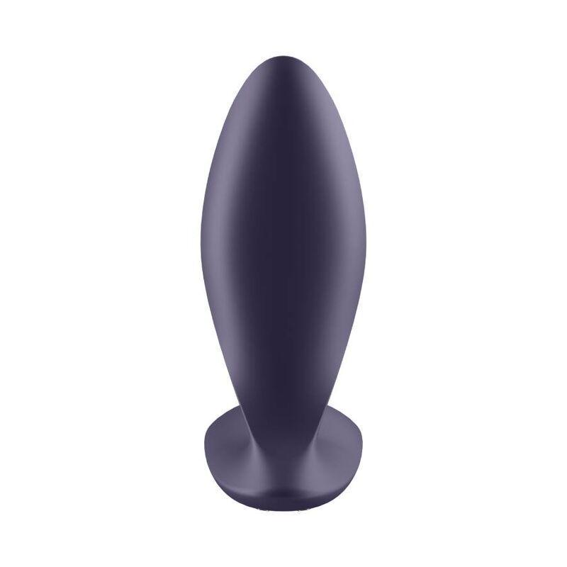 Satisfyer Power - Plug Purple — Purple silicone