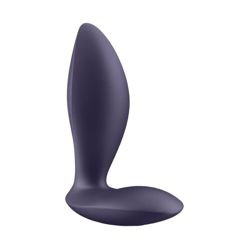 Satisfyer Power - Plug Purple — Purple silicone