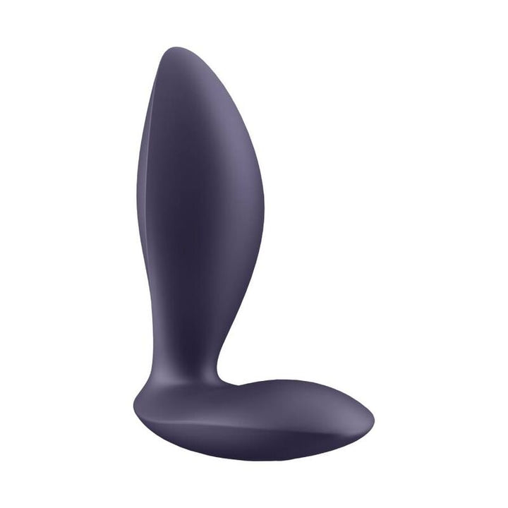 Satisfyer Power - Plug Purple — Purple silicone