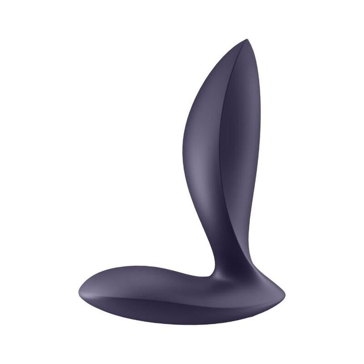 Satisfyer Power - Plug Purple — Purple silicone