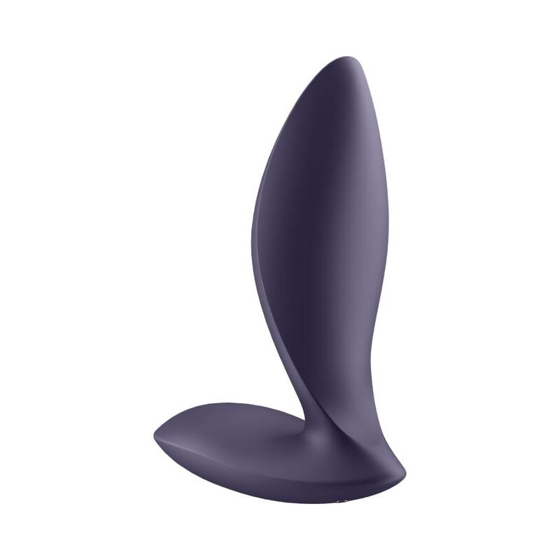 Satisfyer Power - Plug Purple — Purple silicone