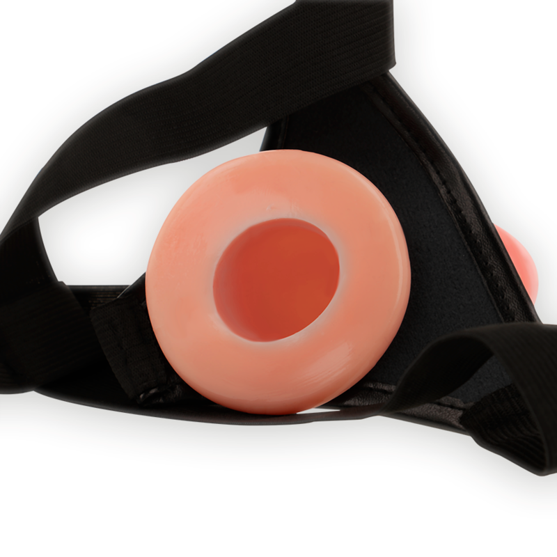 Intense Hollow Harness - With Dildo 18 X 3.5 CM