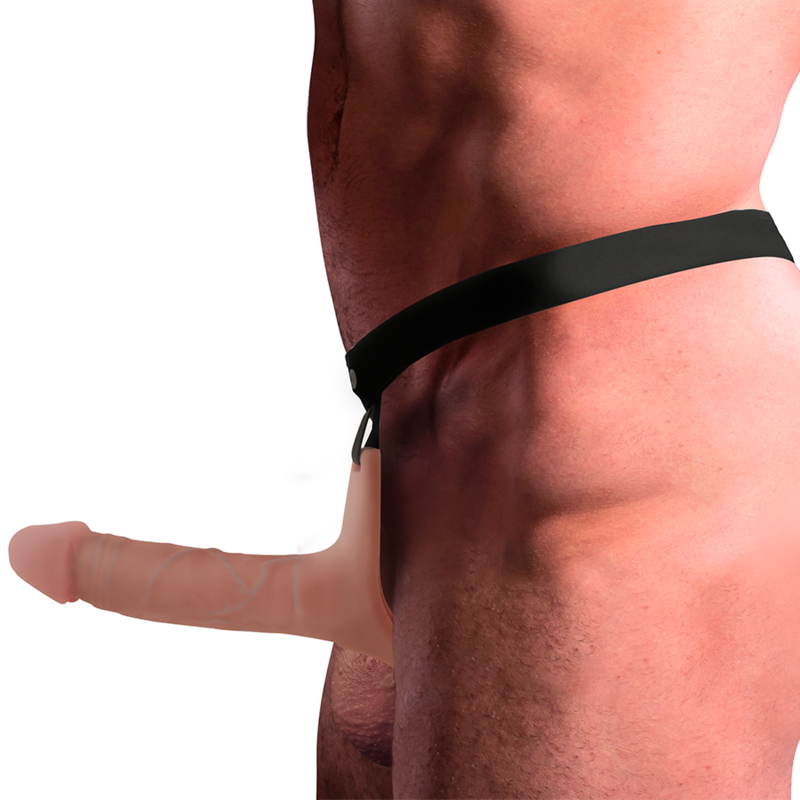 Intense Hollow Harness - With Silicone Dildo 16 X 3.5 CM