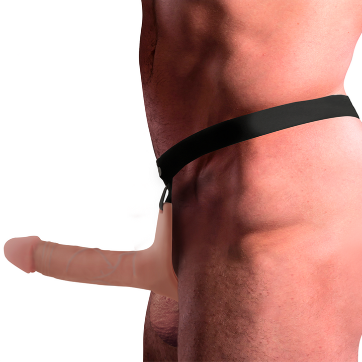 Intense Hollow Harness - With Silicone Dildo 16 X 3.5 CM