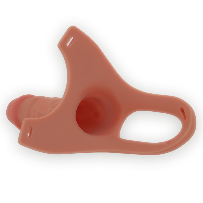 Intense Hollow Harness - With Silicone Dildo 16 X 3.5 CM