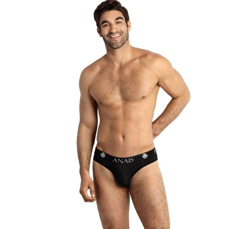 Anais Men Eros schwarzer Tüll-Slip S