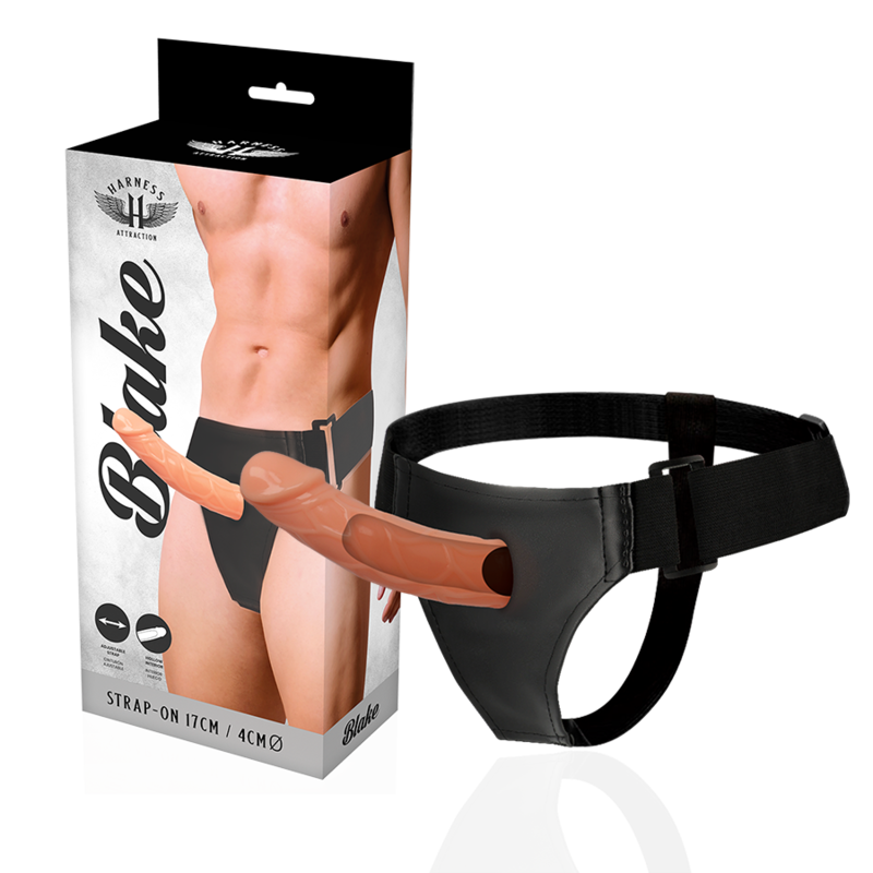 Harness Attraction - Rnes Hueco Blake 15,5 cm -O- 4 cm