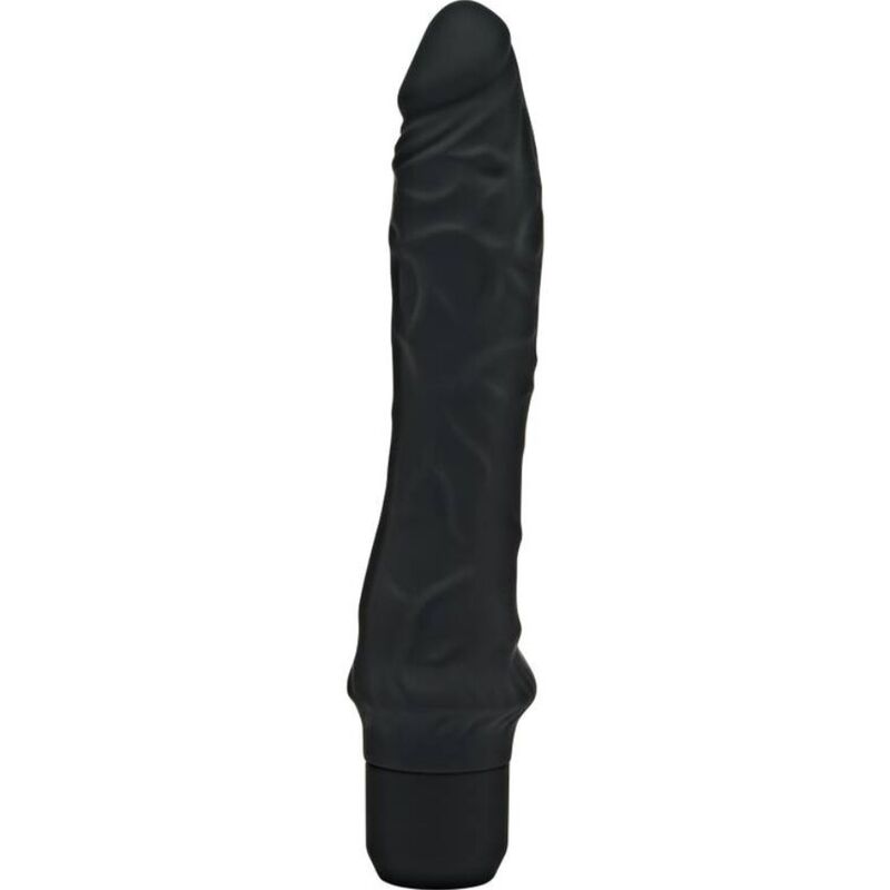 Get Real classic large black vibrator